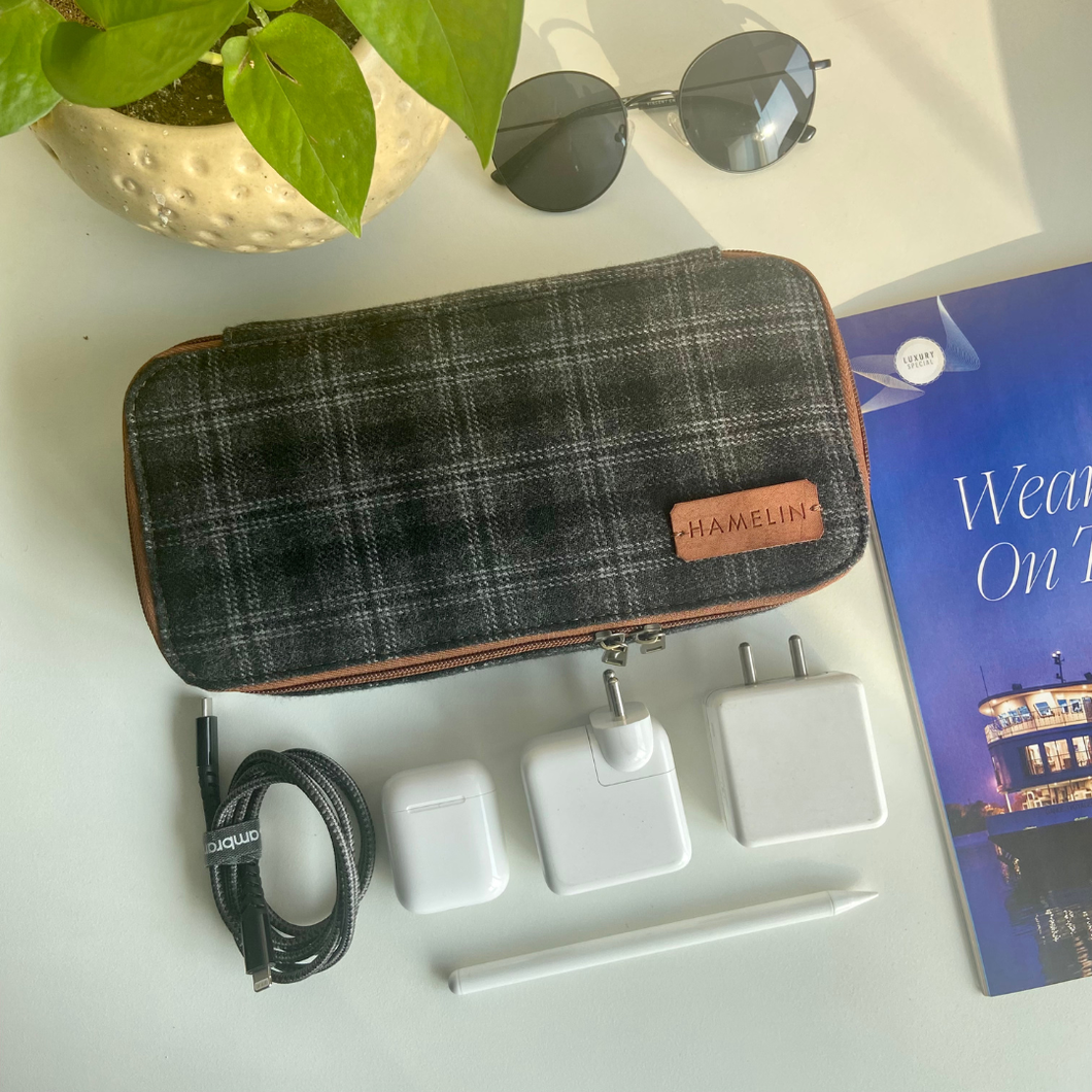 Oslo Tech Organiser Slate Grey