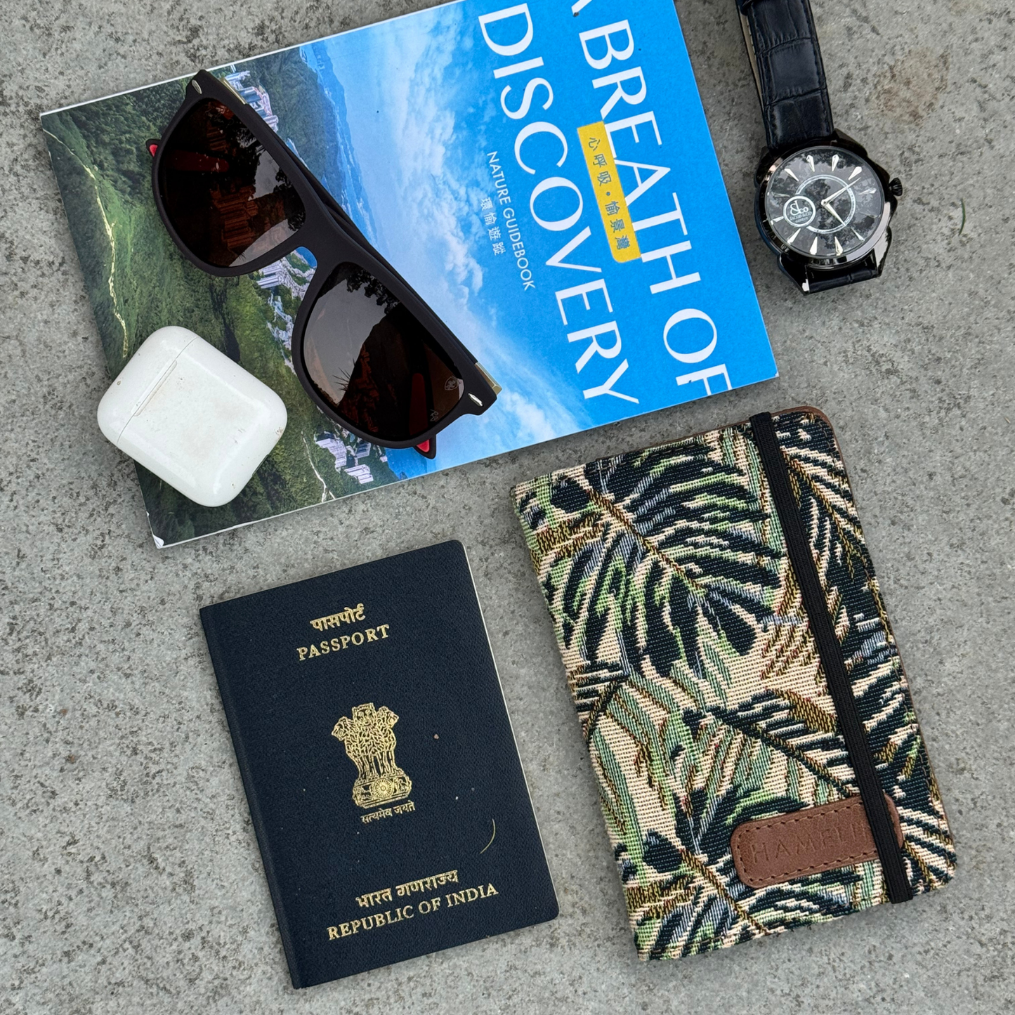 Classic Passport Holder