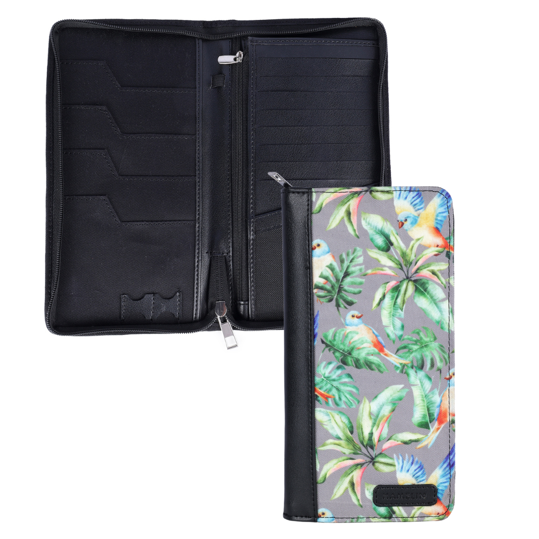 Ultimate RFID Blocking Passport Organizer