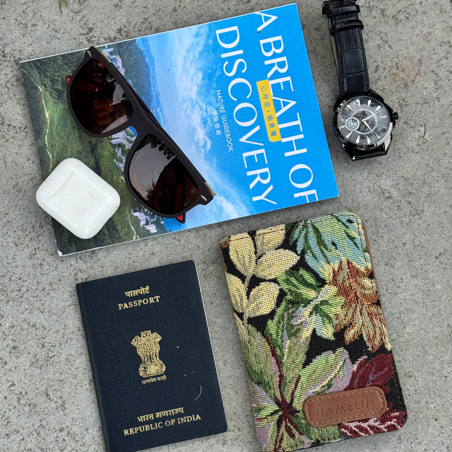 Classic Passport Holder