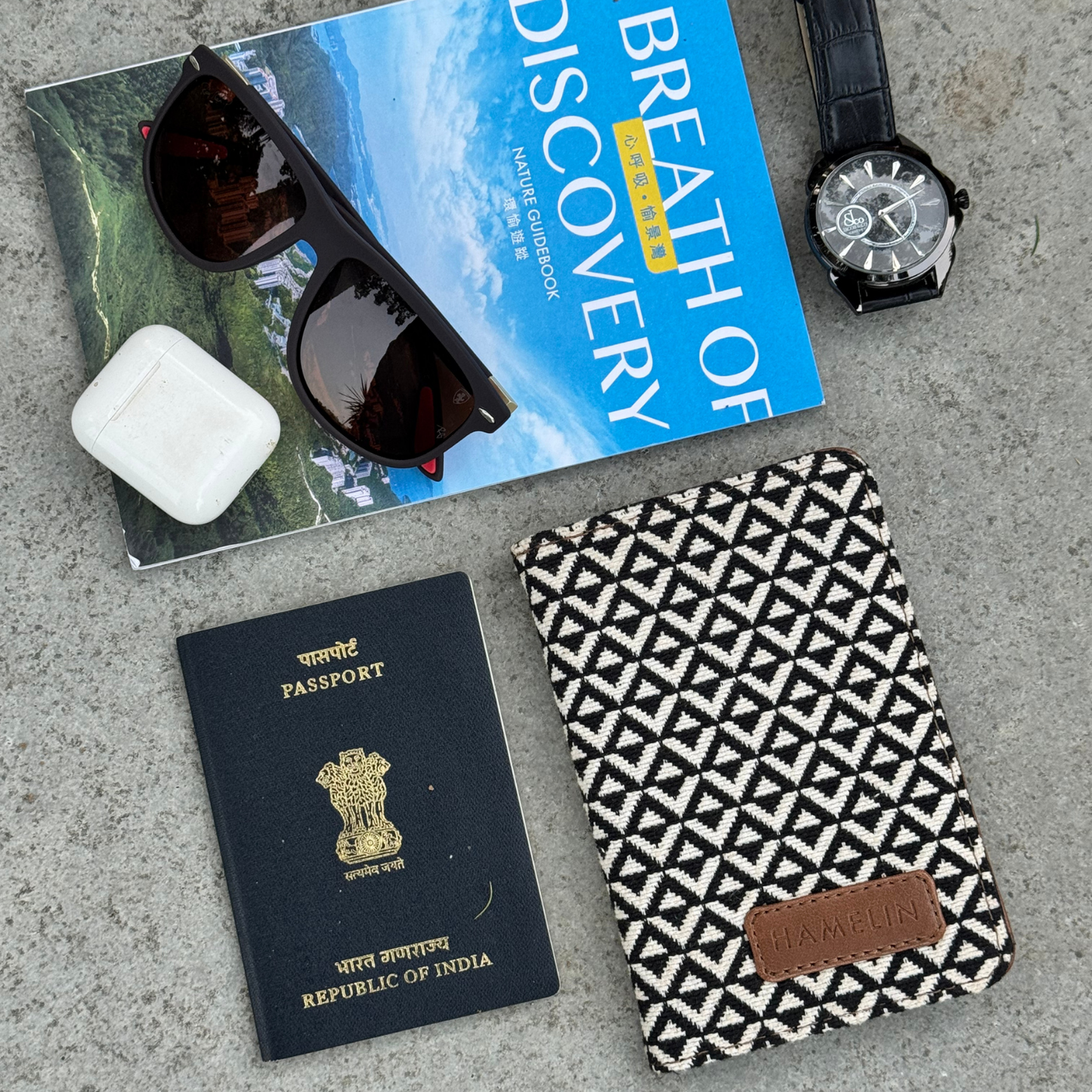 Classic Passport Holder