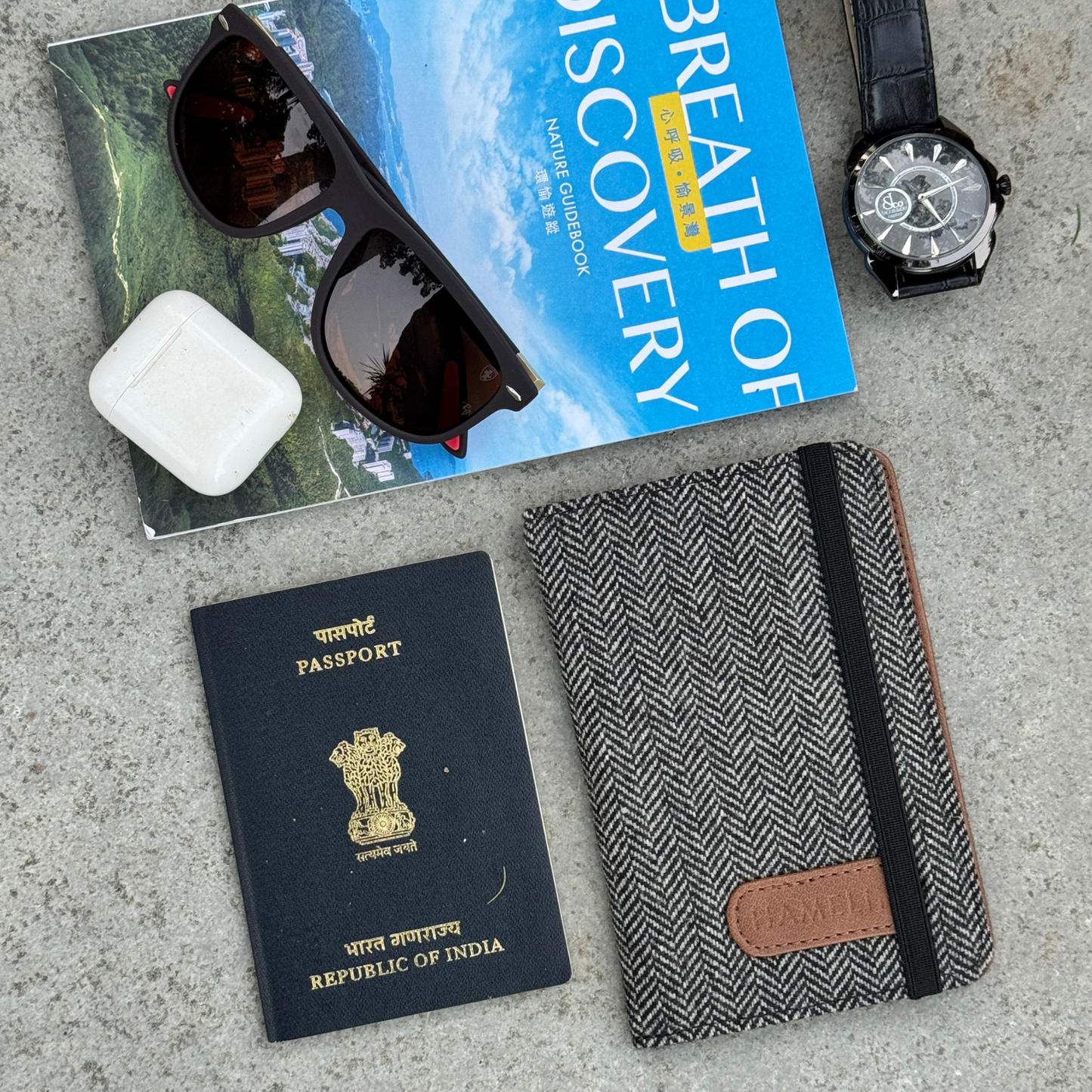 Classic Passport Holder