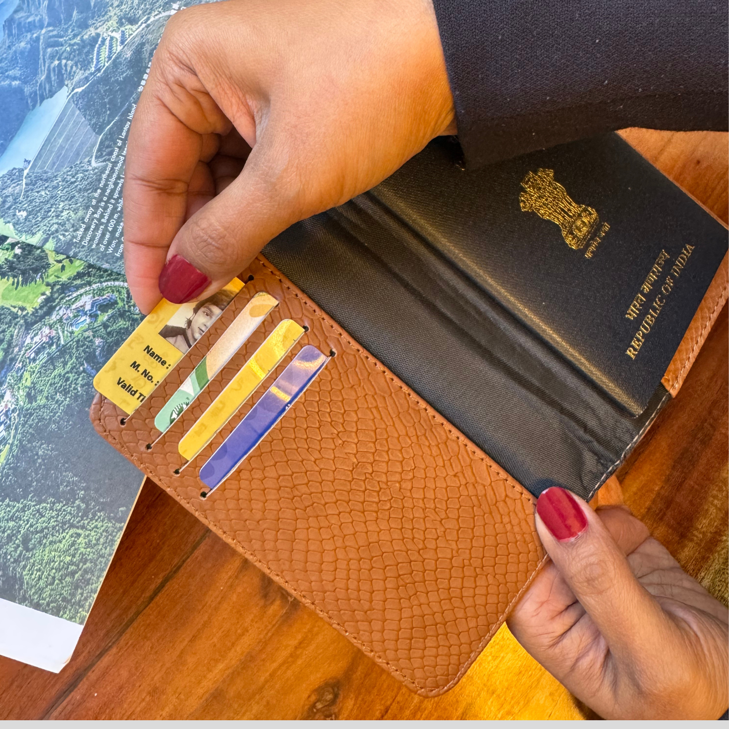 Classic Passport Holder