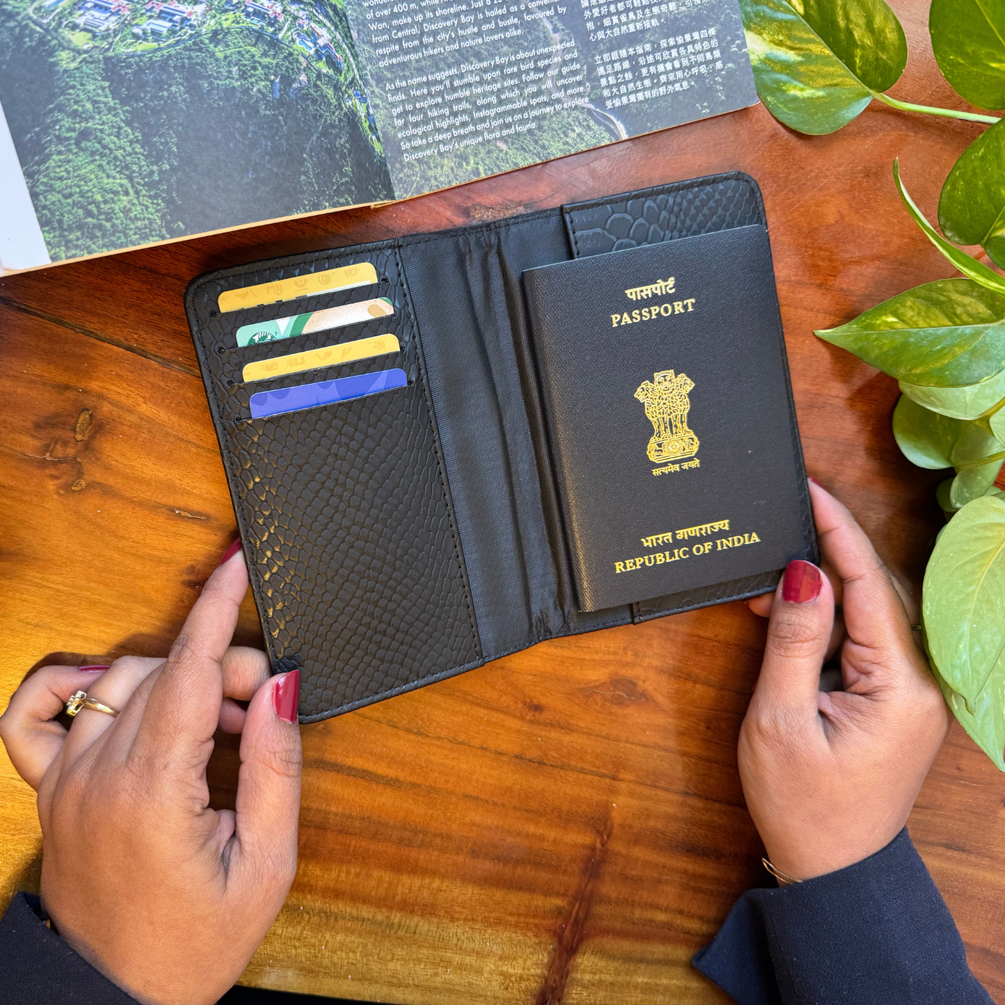 Classic Passport Holder