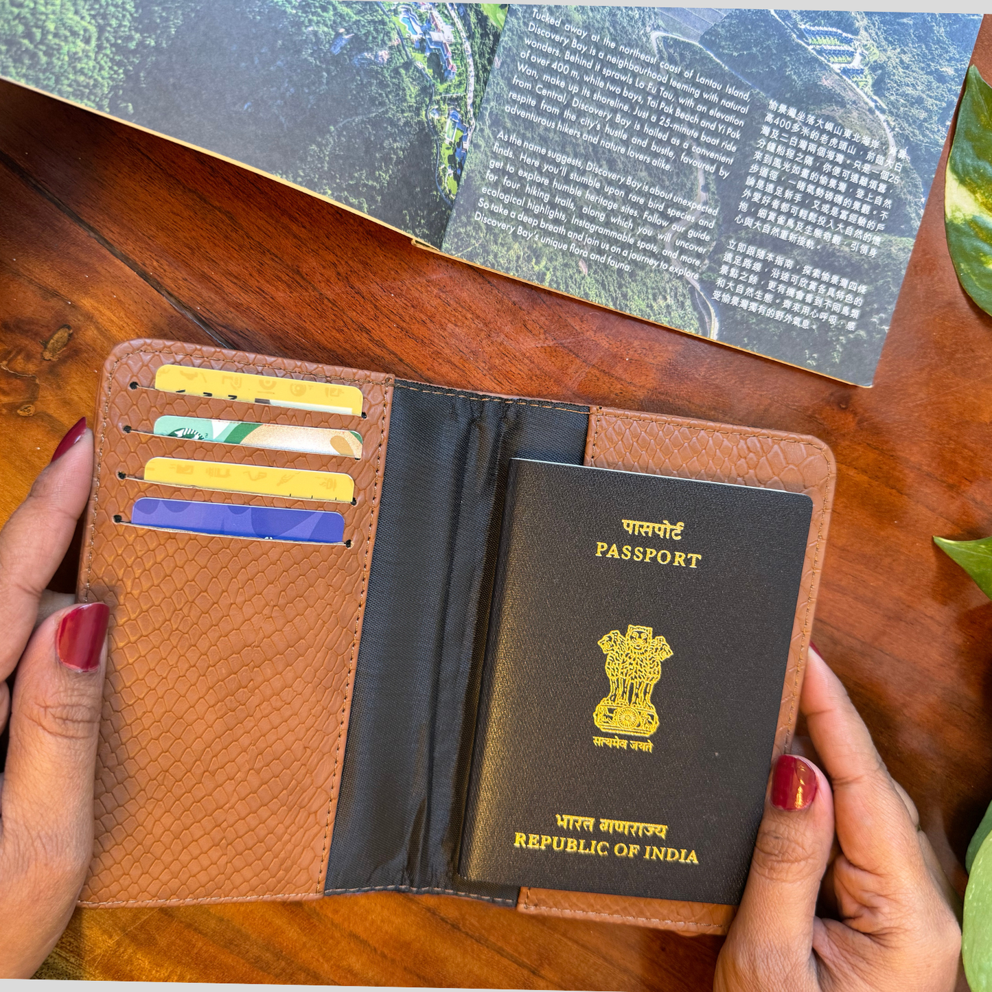 Classic Passport Holder