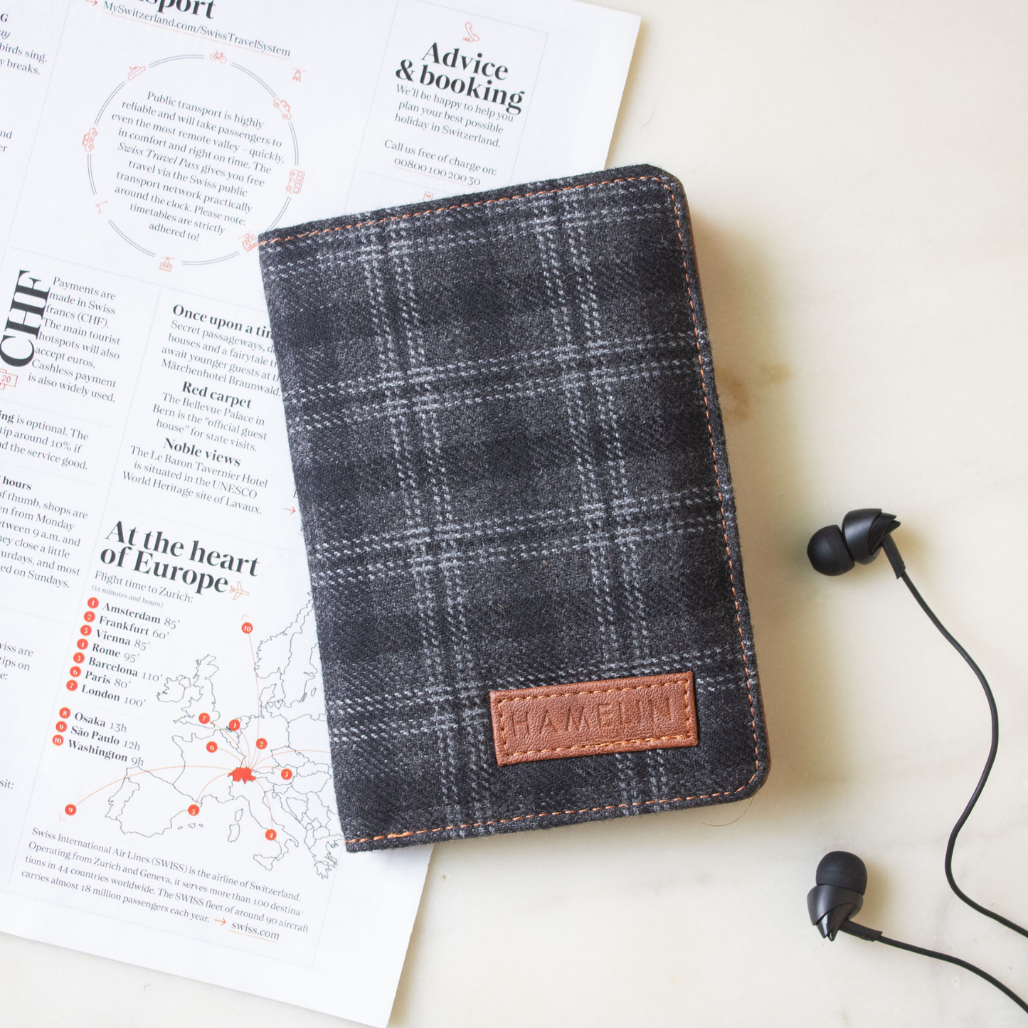 Classic Passport Holder