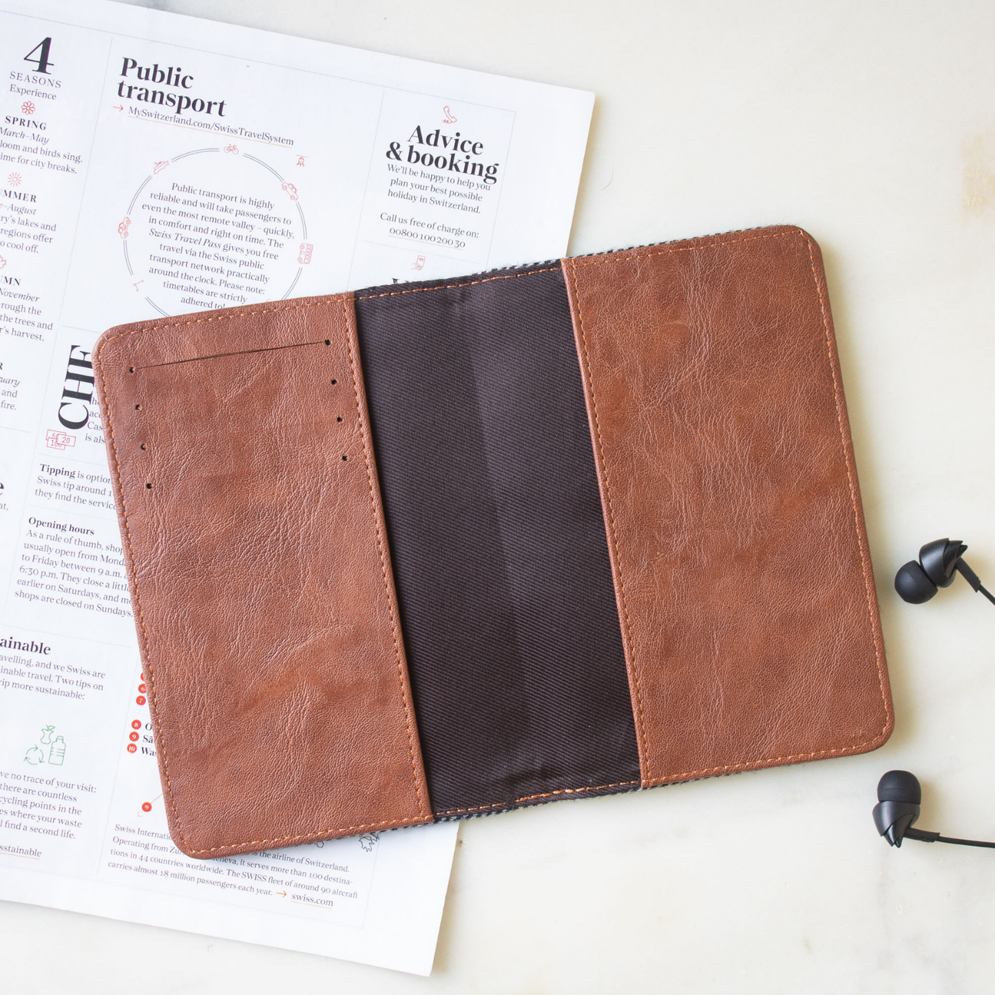 Classic Passport Holder