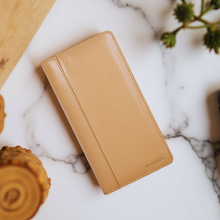 Ultimate RFID Blocking Passport Organizer (Biscotti)