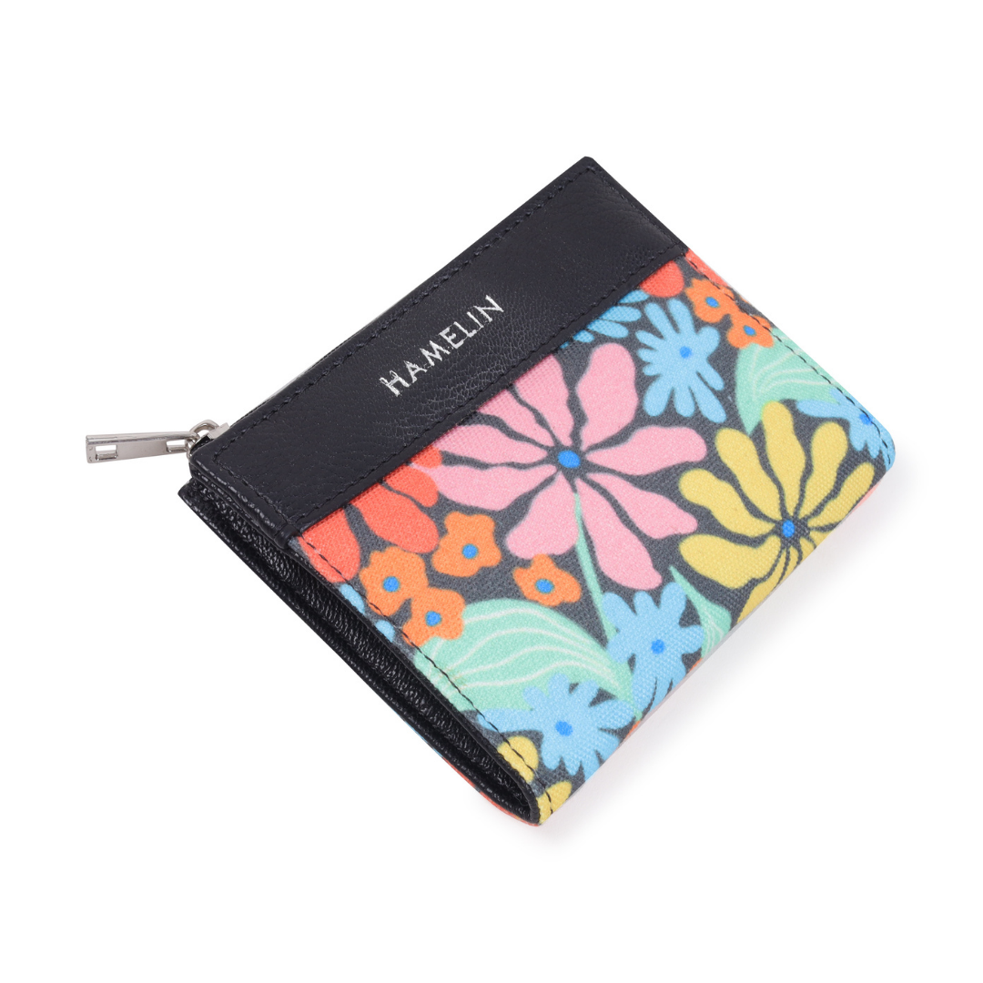 Olivia Bi-Fold Vegan Wallet for Women