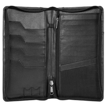 Ultimate RFID Blocking Passport Organizer (Jet Black)