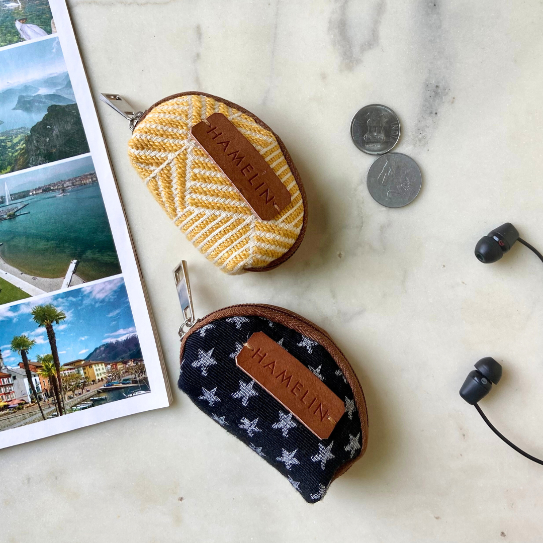 Mini Pouch  (Set of two - Ether)