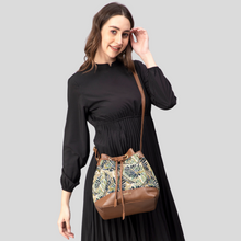 Copy of The Bucket Bag - Green Maple sample sale