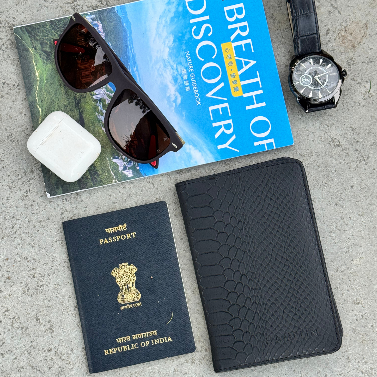 Classic Passport Holder