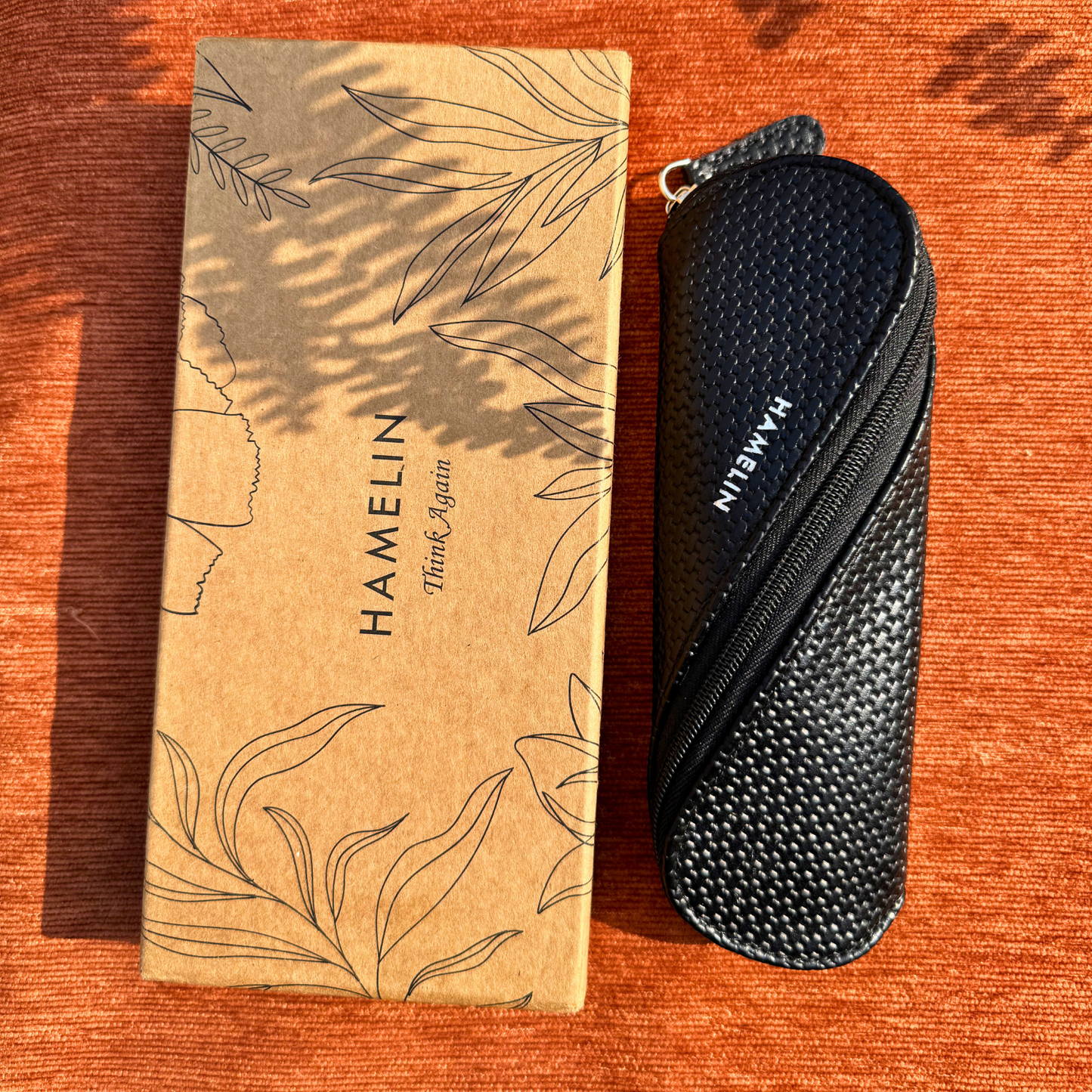 Infinity Sunglass Case