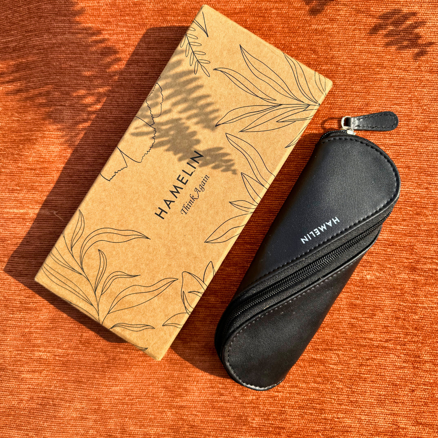 Infinity Sunglass Case