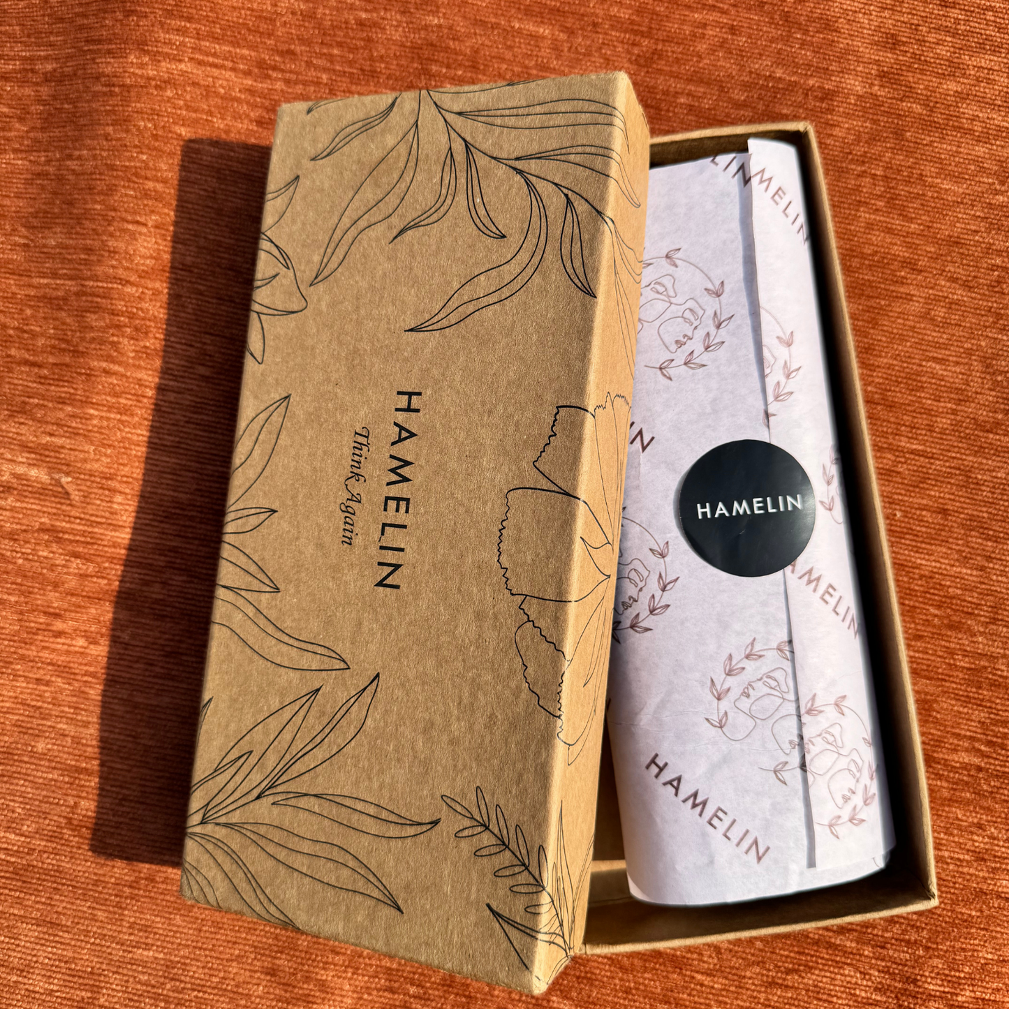 Infinity Sunglass Case