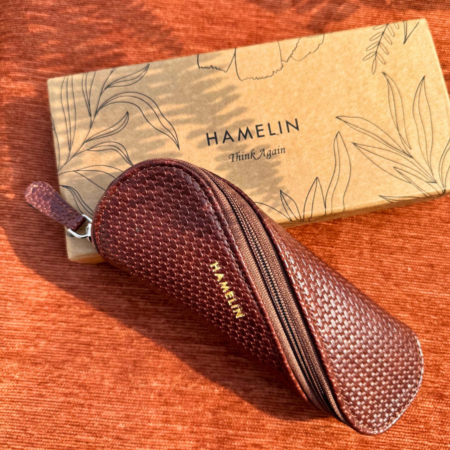 Infinity Sunglass Case