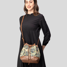 Copy of The Bucket Bag - Green Maple sample sale