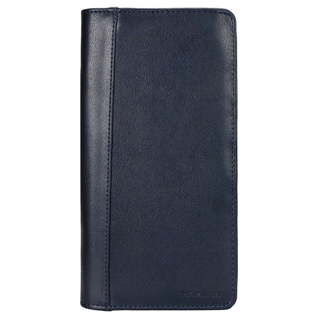 Ultimate RFID Blocking Passport Organizer (Oxford Blue)