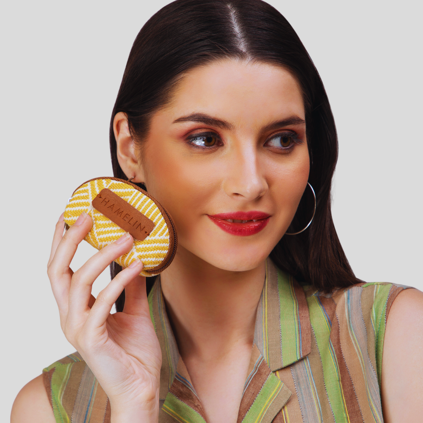 Mini Pouch  (Set of two - Ether)