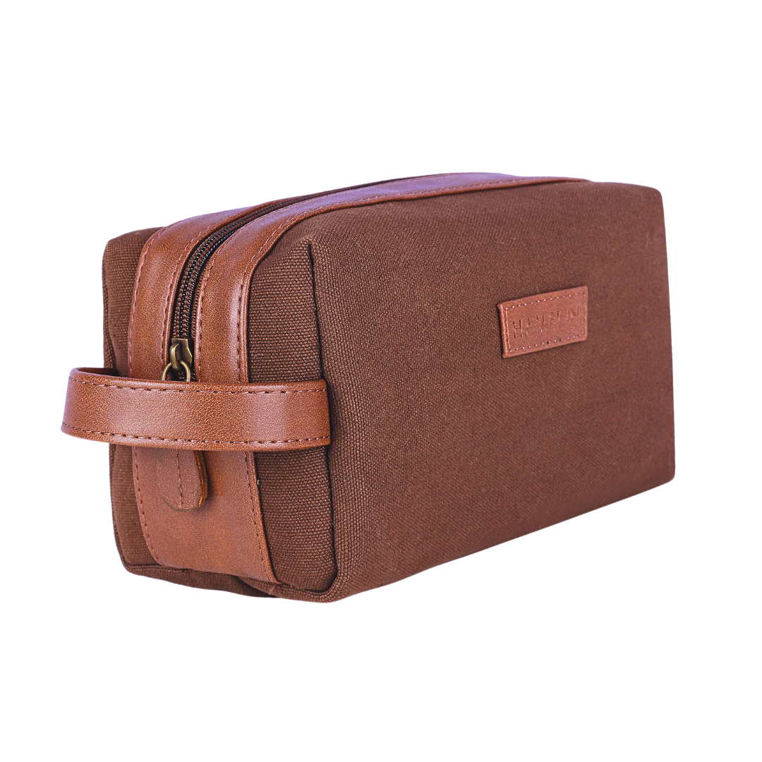 Tweed DOPP Kit for Men