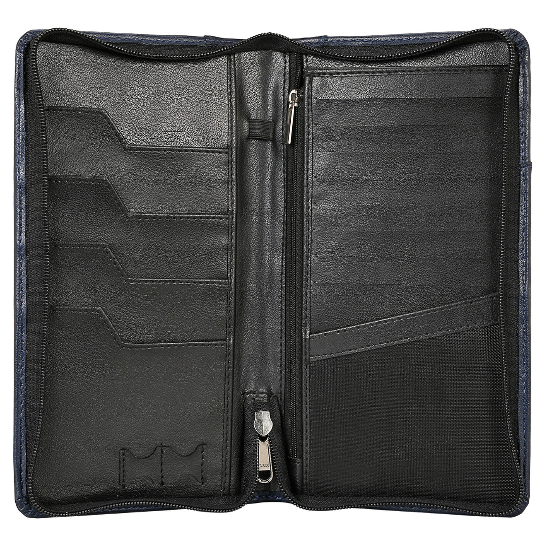 Ultimate RFID Blocking Passport Organizer