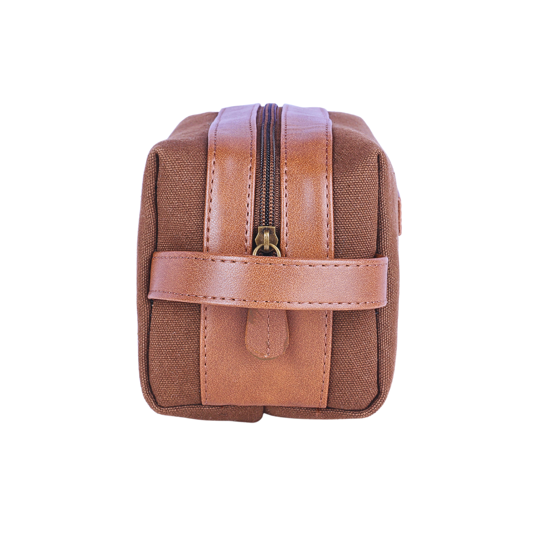 Tweed DOPP Kit for Men