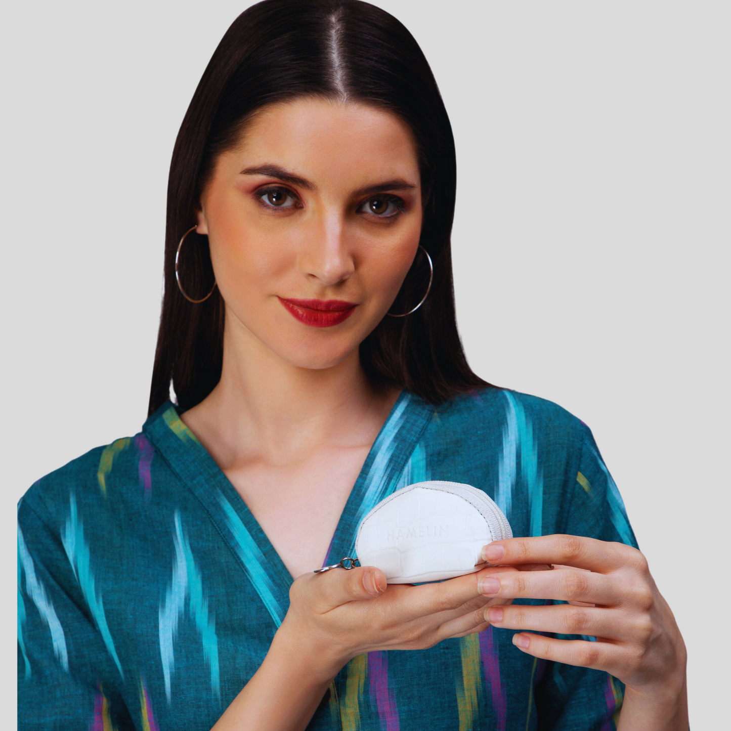 Mini Pouch  (Set of two - Candy)