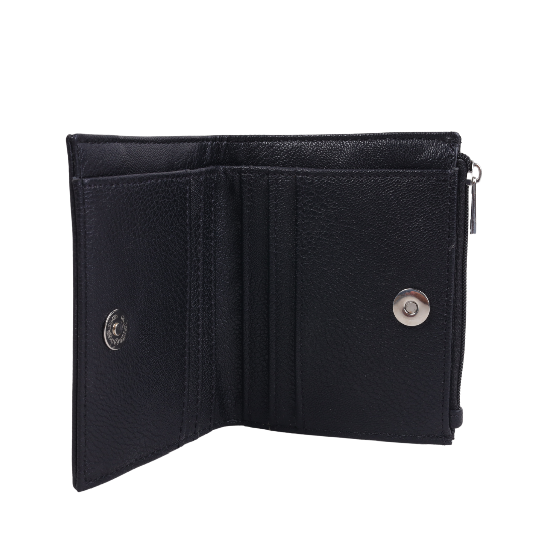 Olivia Bi-Fold Vegan Wallet for Women