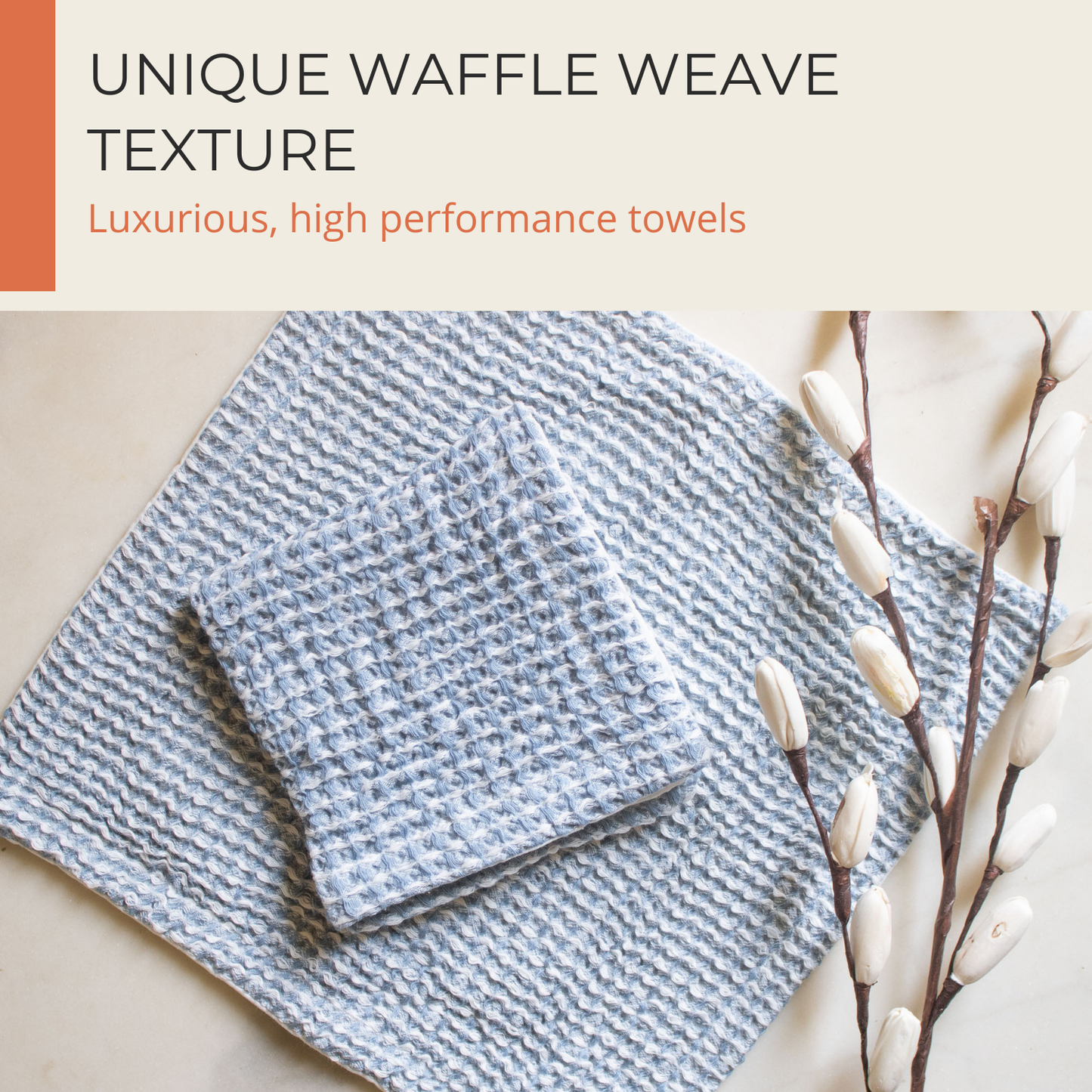 The Ezra Face Towels (Set of two)