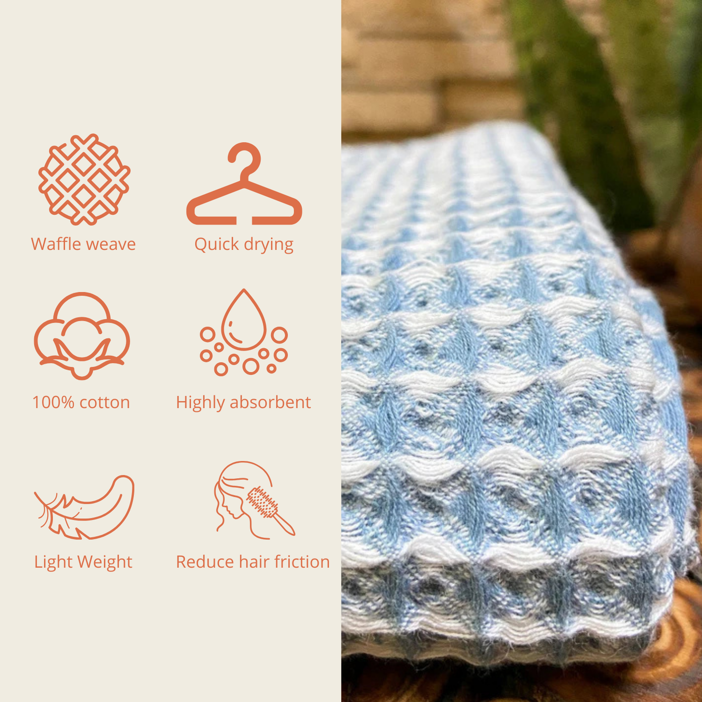 The Ezra Face Towels (Set of two)