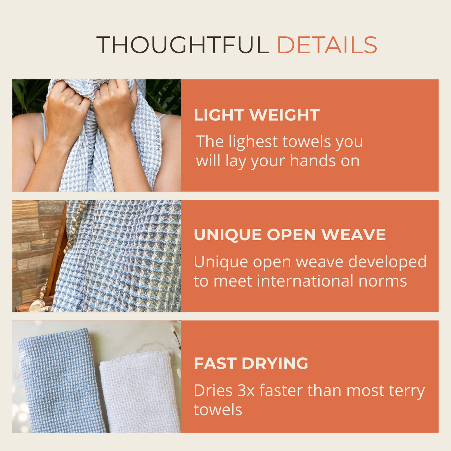 The Ezra Face Towels (Set of two)