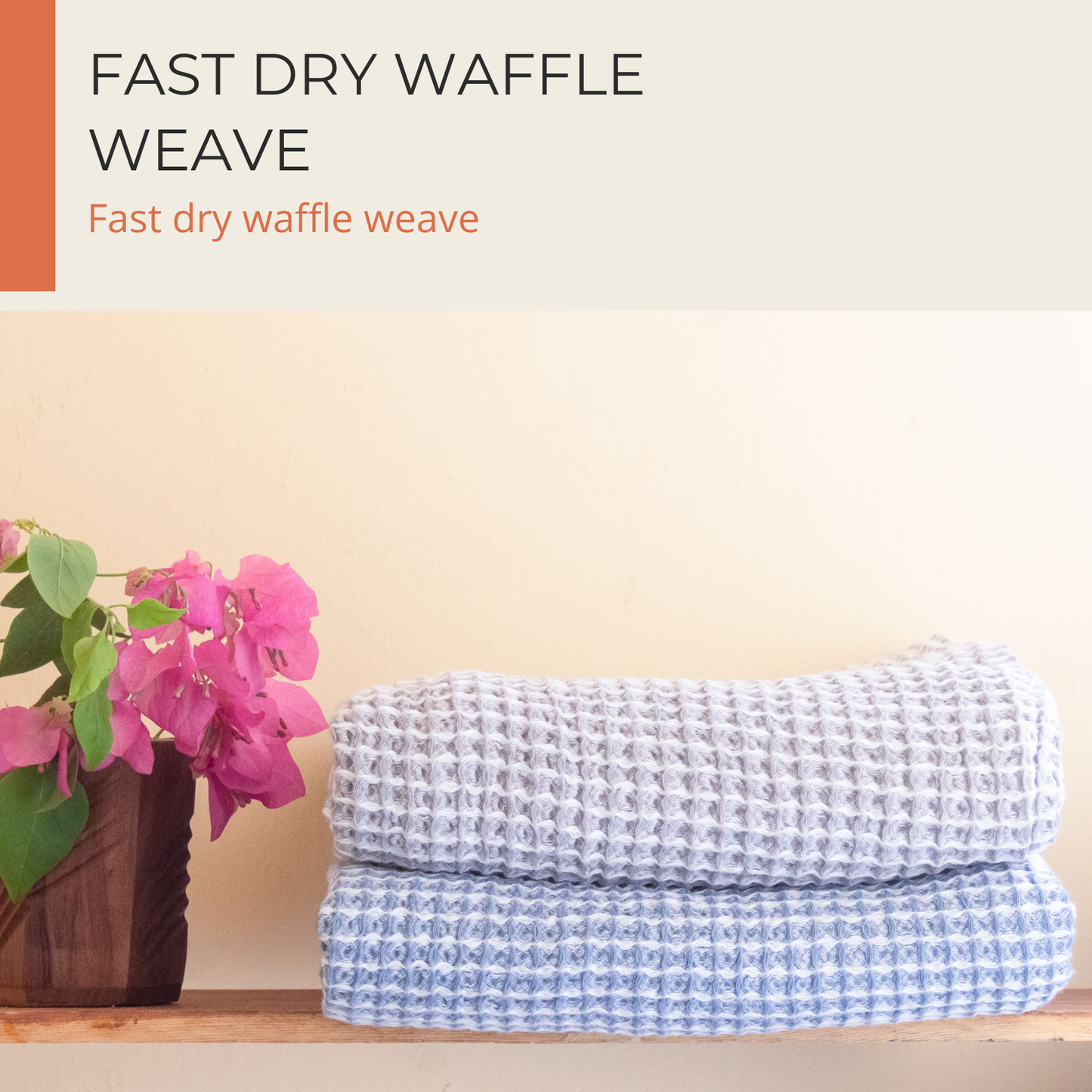 The Ezra Face Towels (Set of two)