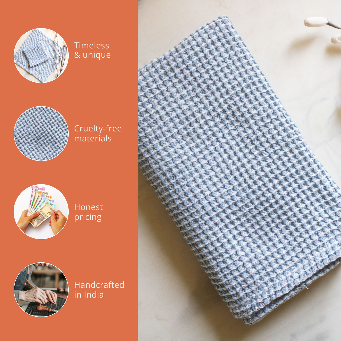 The Ezra Face Towels (Set of two)