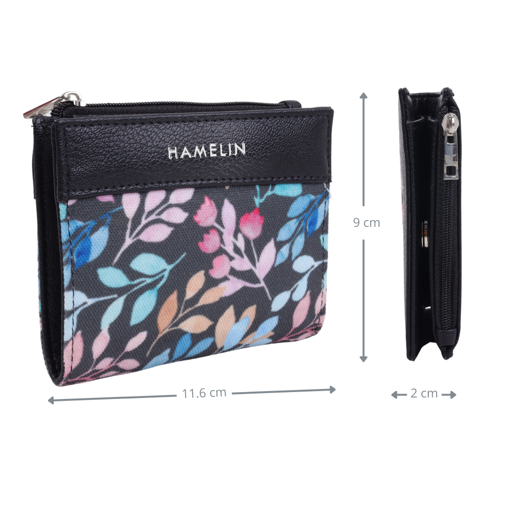 Olivia Bi-Fold Vegan Wallet for Women