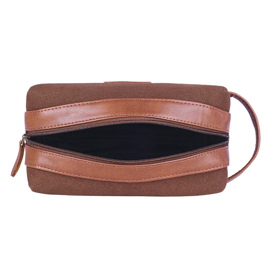 Tweed DOPP Kit for Men