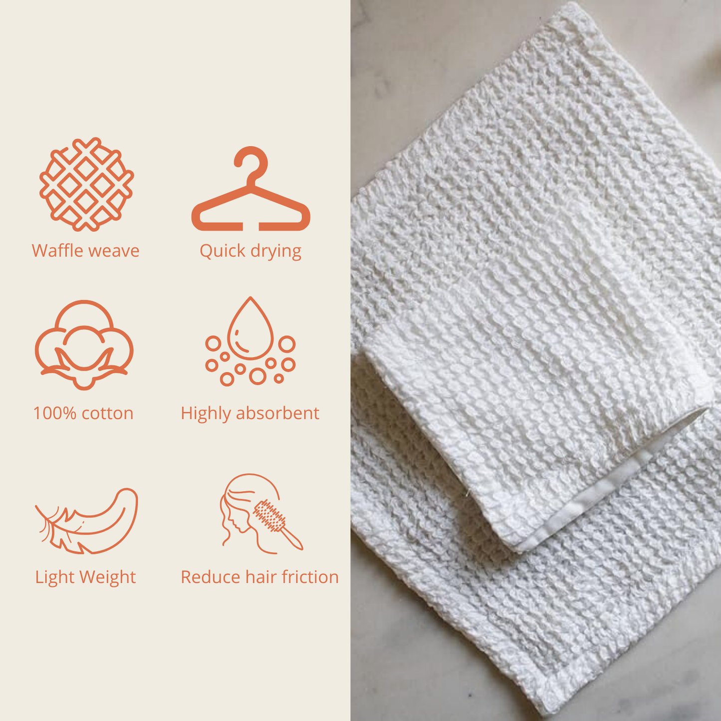 The Ezra Face Towels (Set of two)