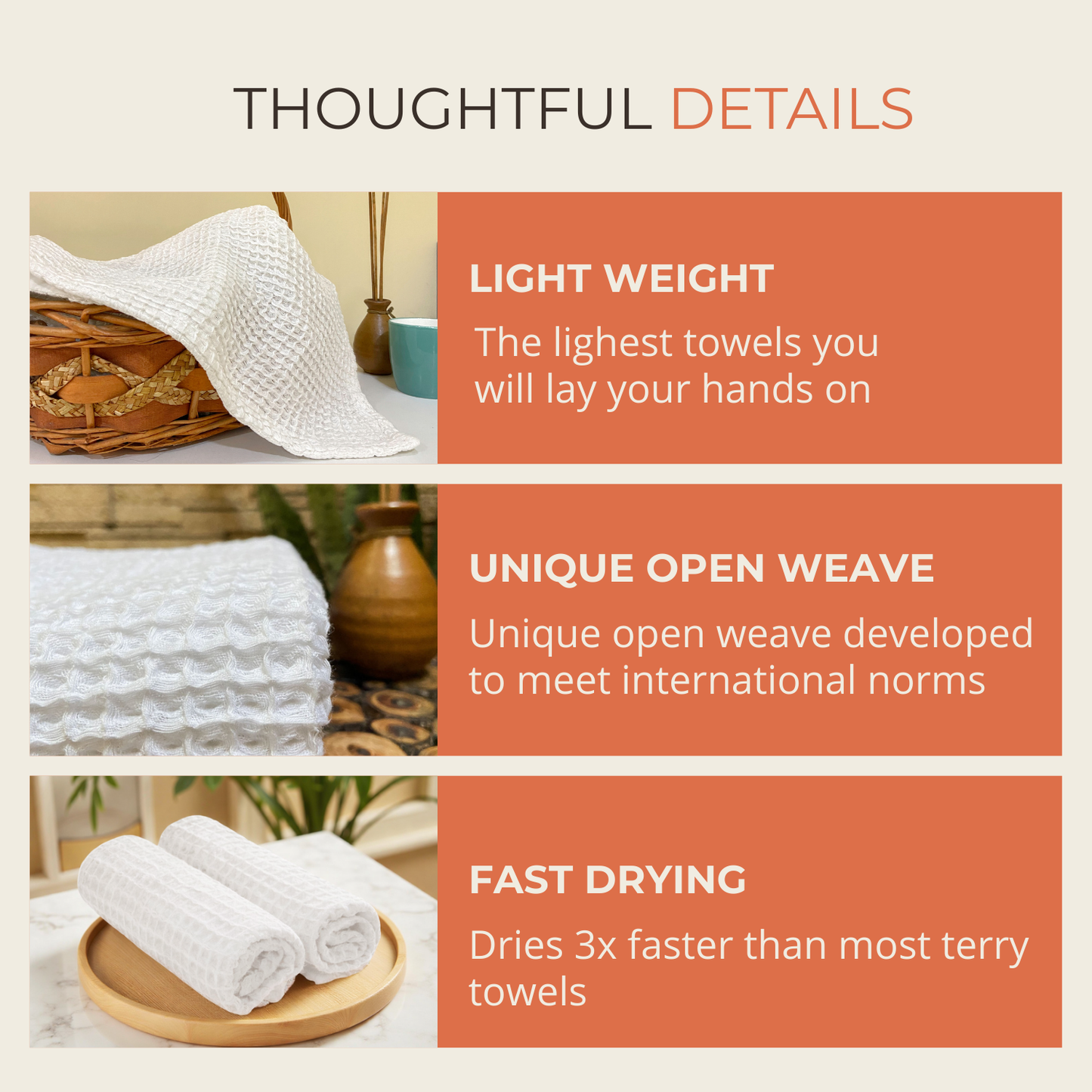 The Ezra Face Towels (Set of two)