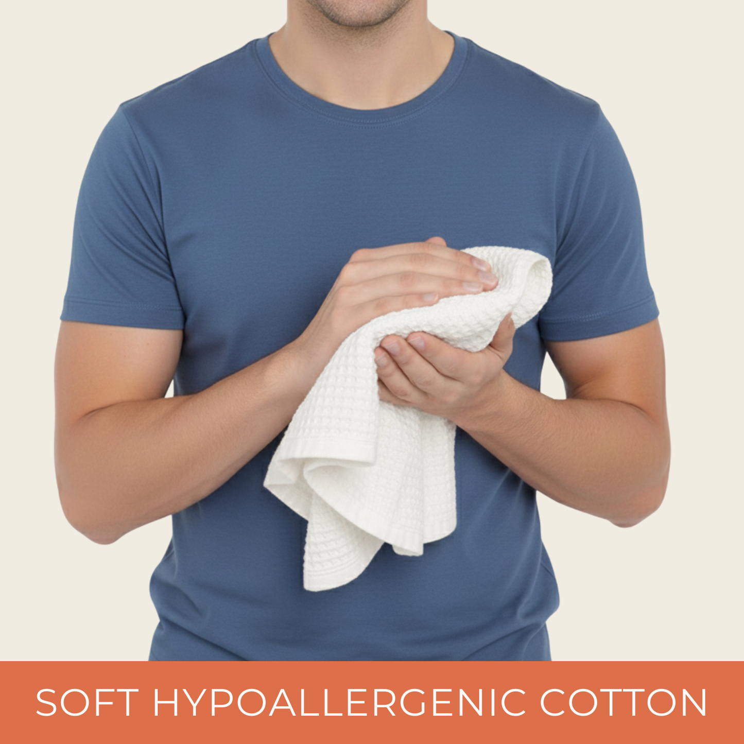 The Ezra Face Towels (Set of two)