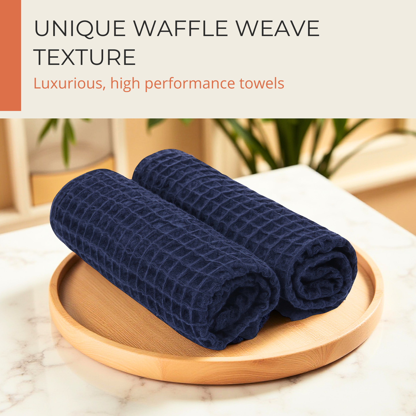 The Ezra Face Towels (Set of two)