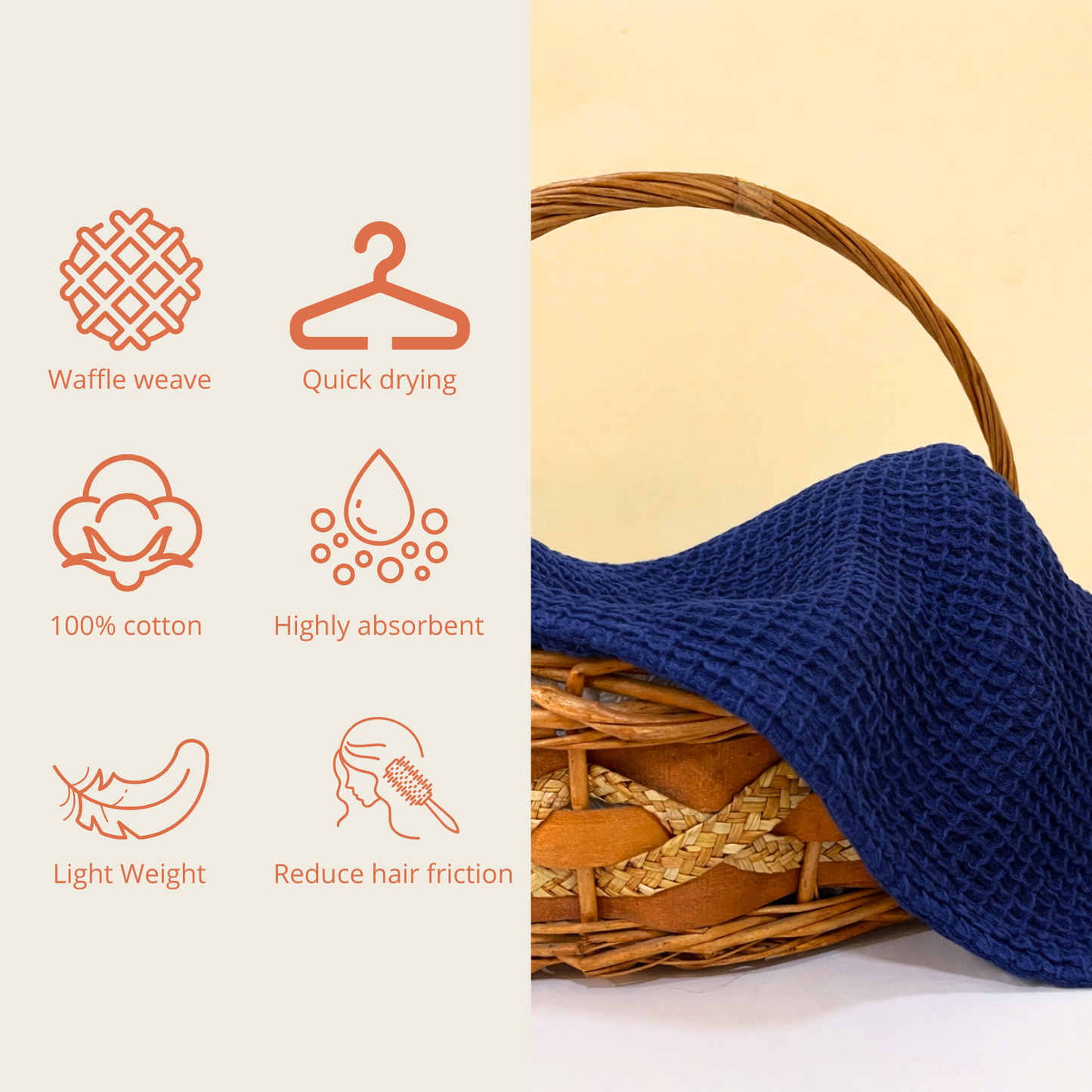 The Ezra Face Towels (Set of two)