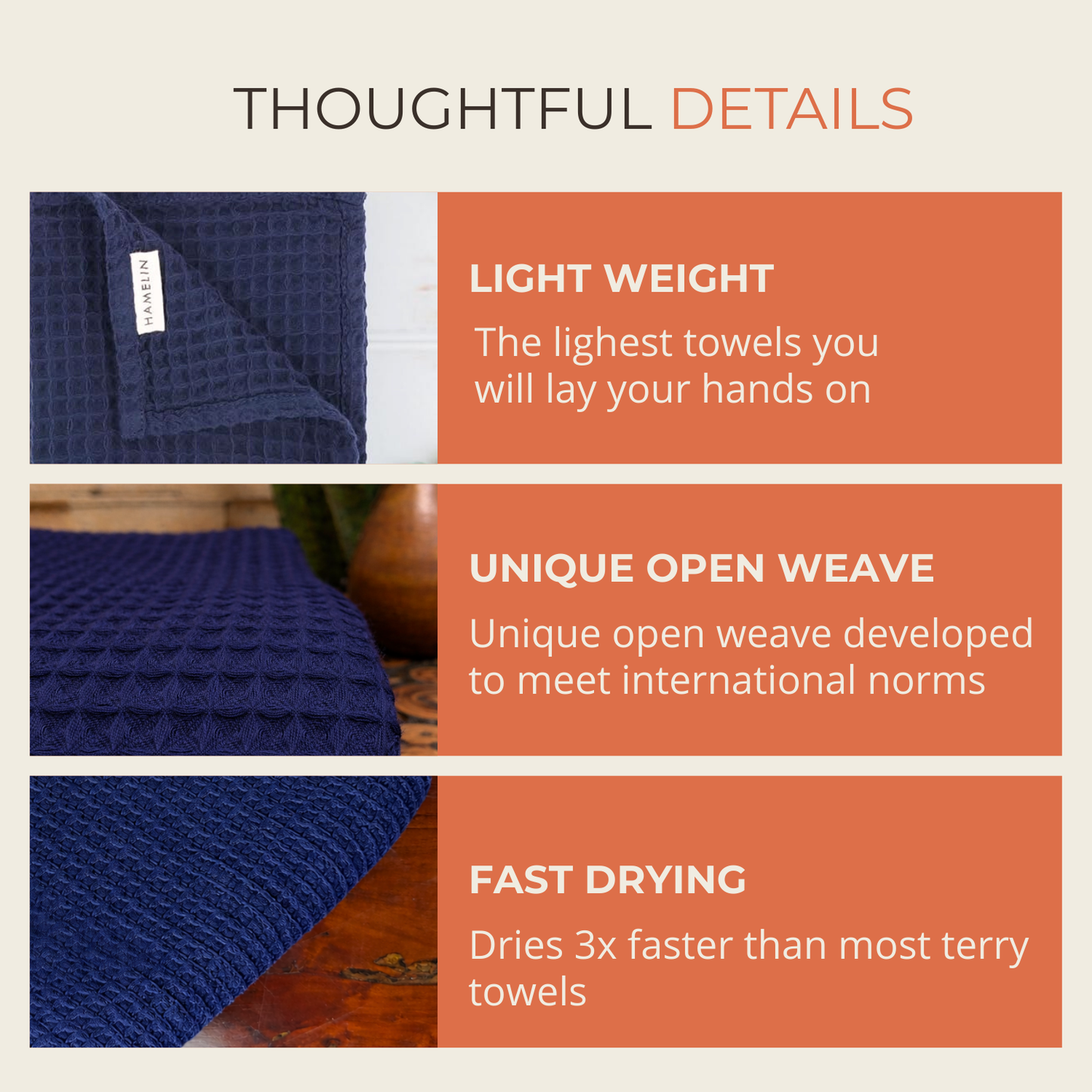 The Ezra Face Towels (Set of two)