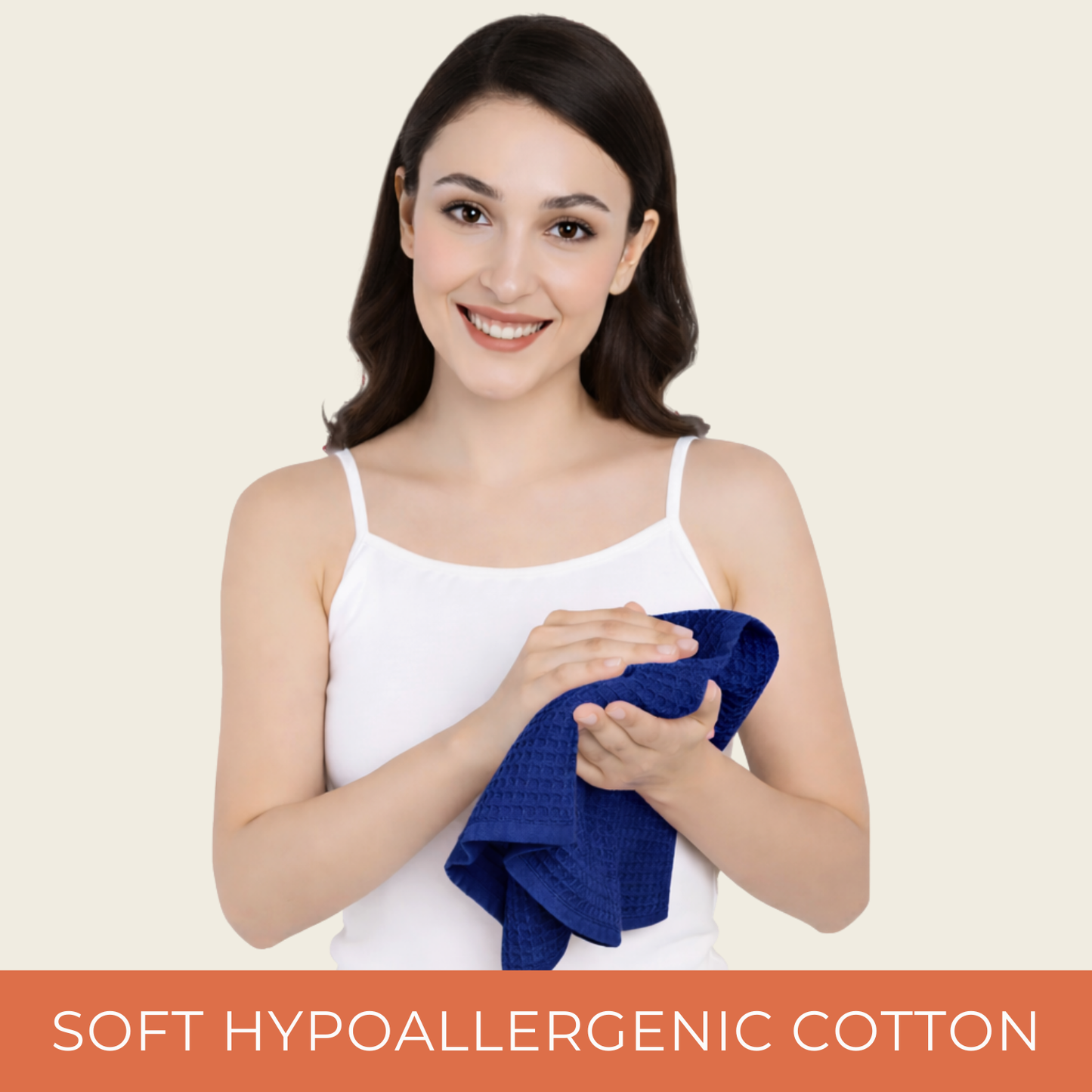 The Ezra Face Towels (Set of two)