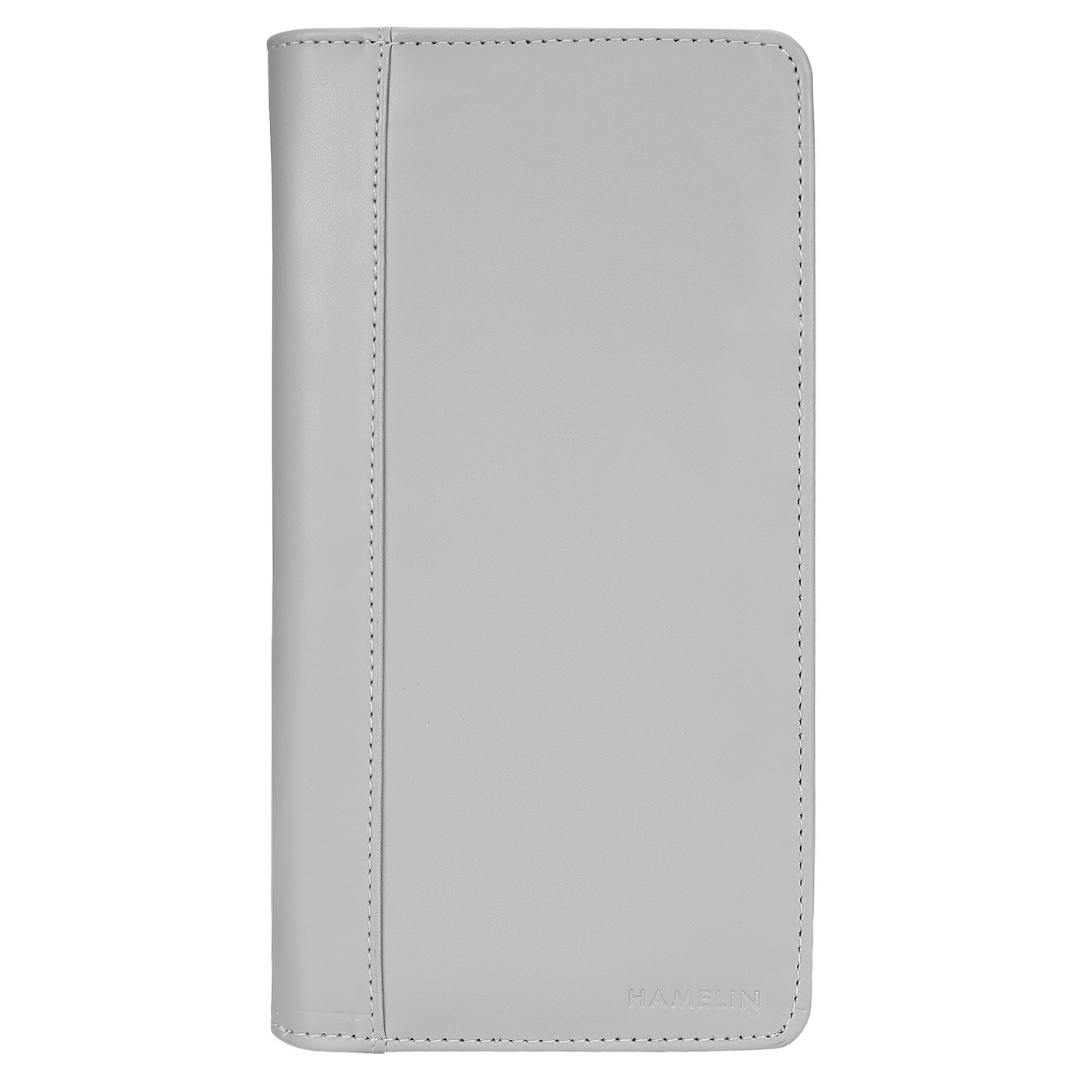 Ultimate RFID Blocking Passport Organizer (Pearl Grey) - sample sale