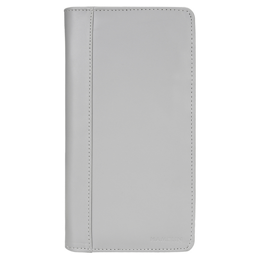 Ultimate RFID Blocking Passport Organizer (Pearl Grey) - sample sale