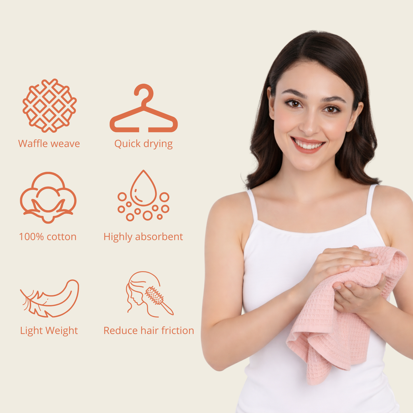 The Ezra Face Towels (Set of two)