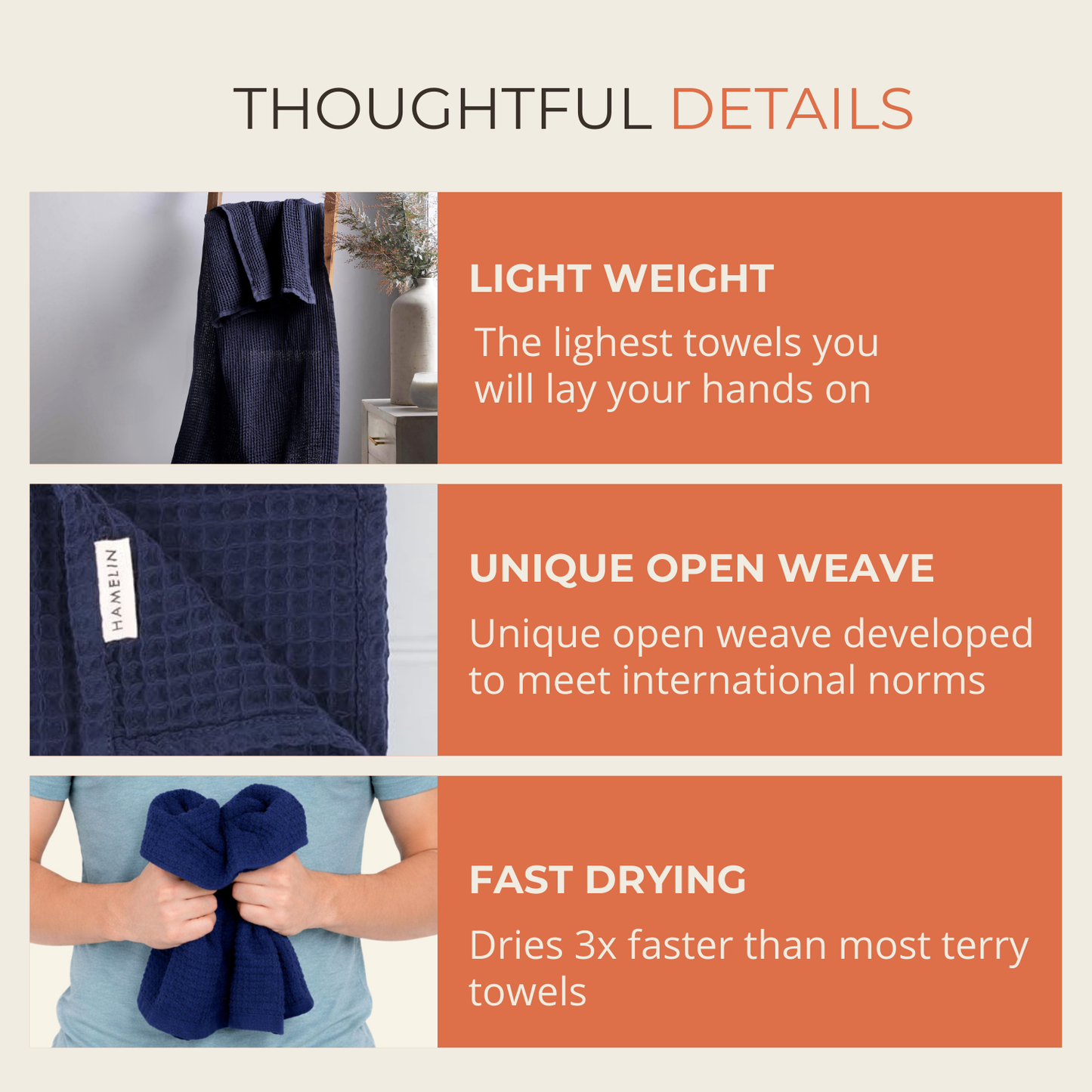 The Ezra Hand Towel