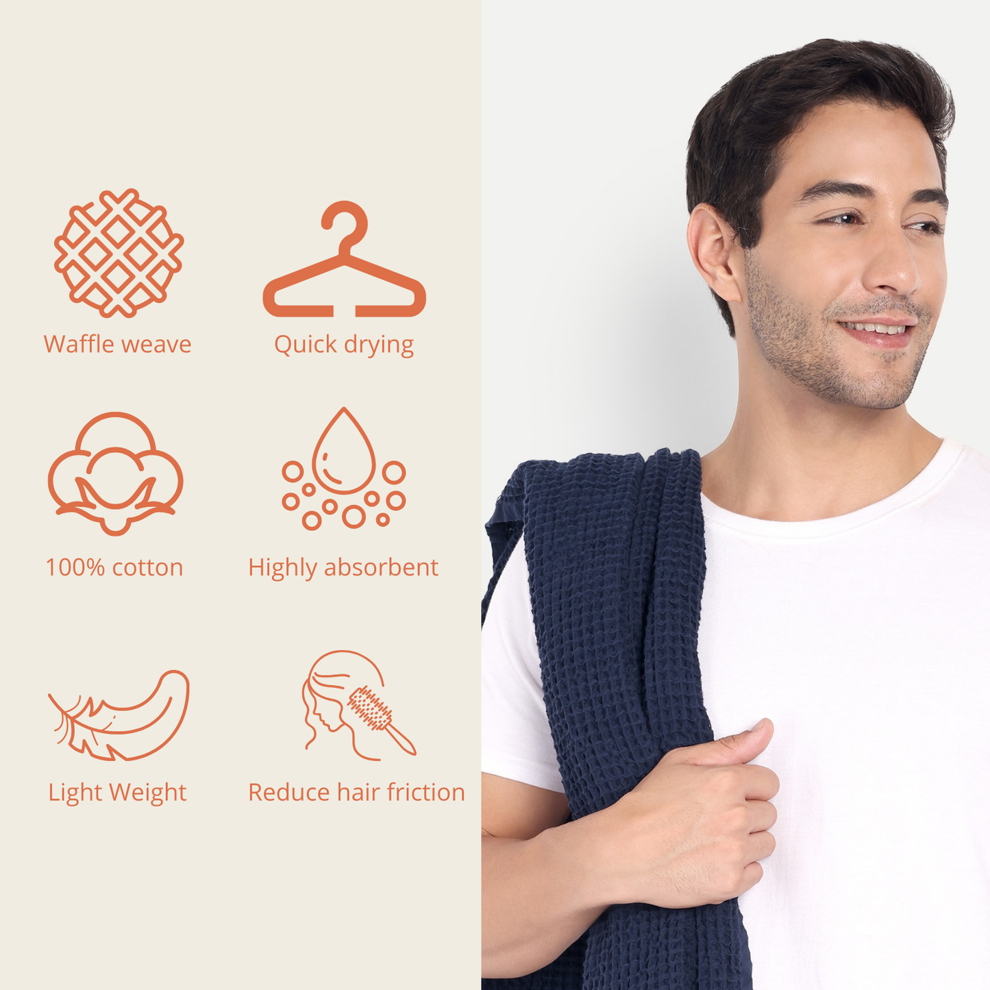 The Ezra Hand Towel