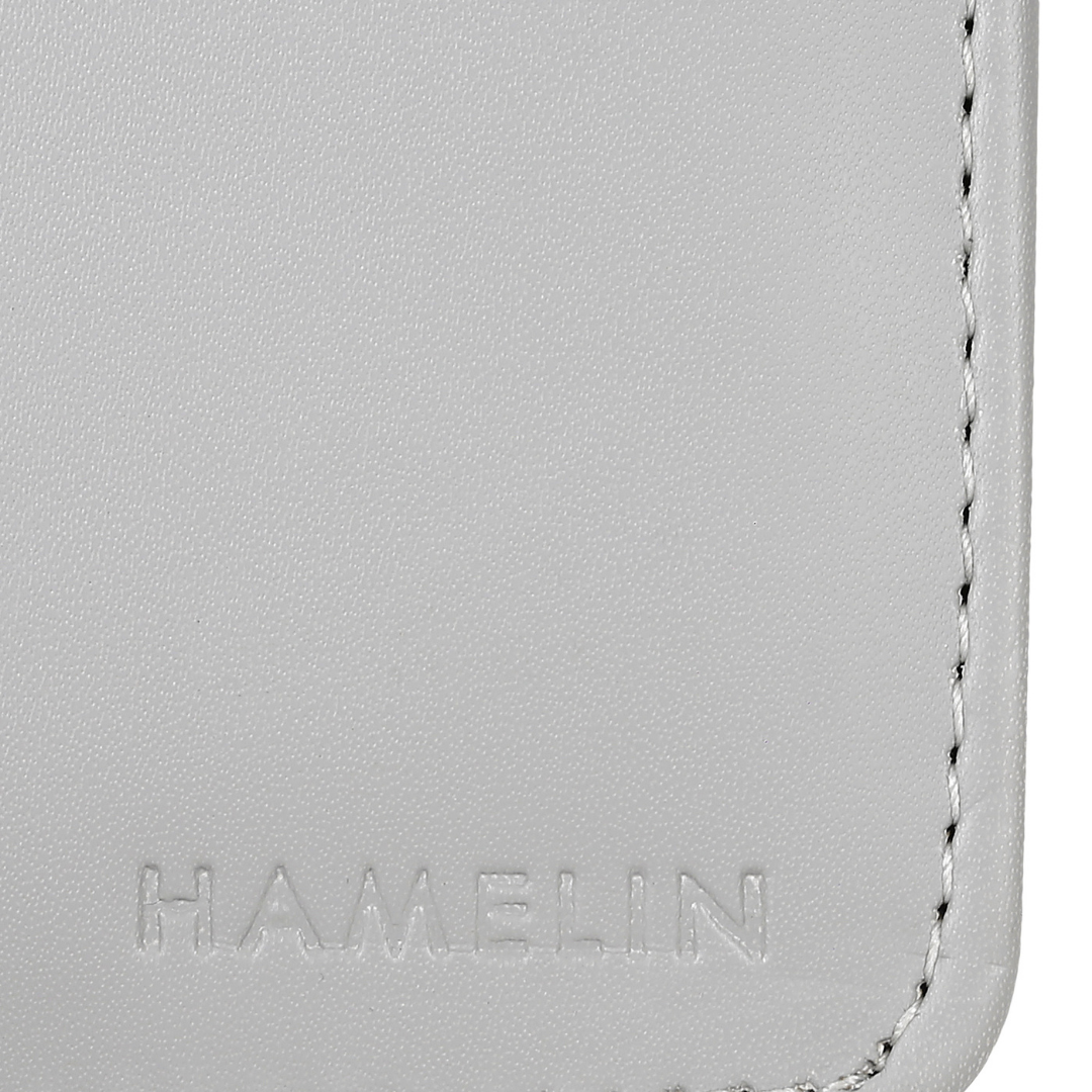 Ultimate RFID Blocking Passport Organizer (Pearl Grey) - sample sale