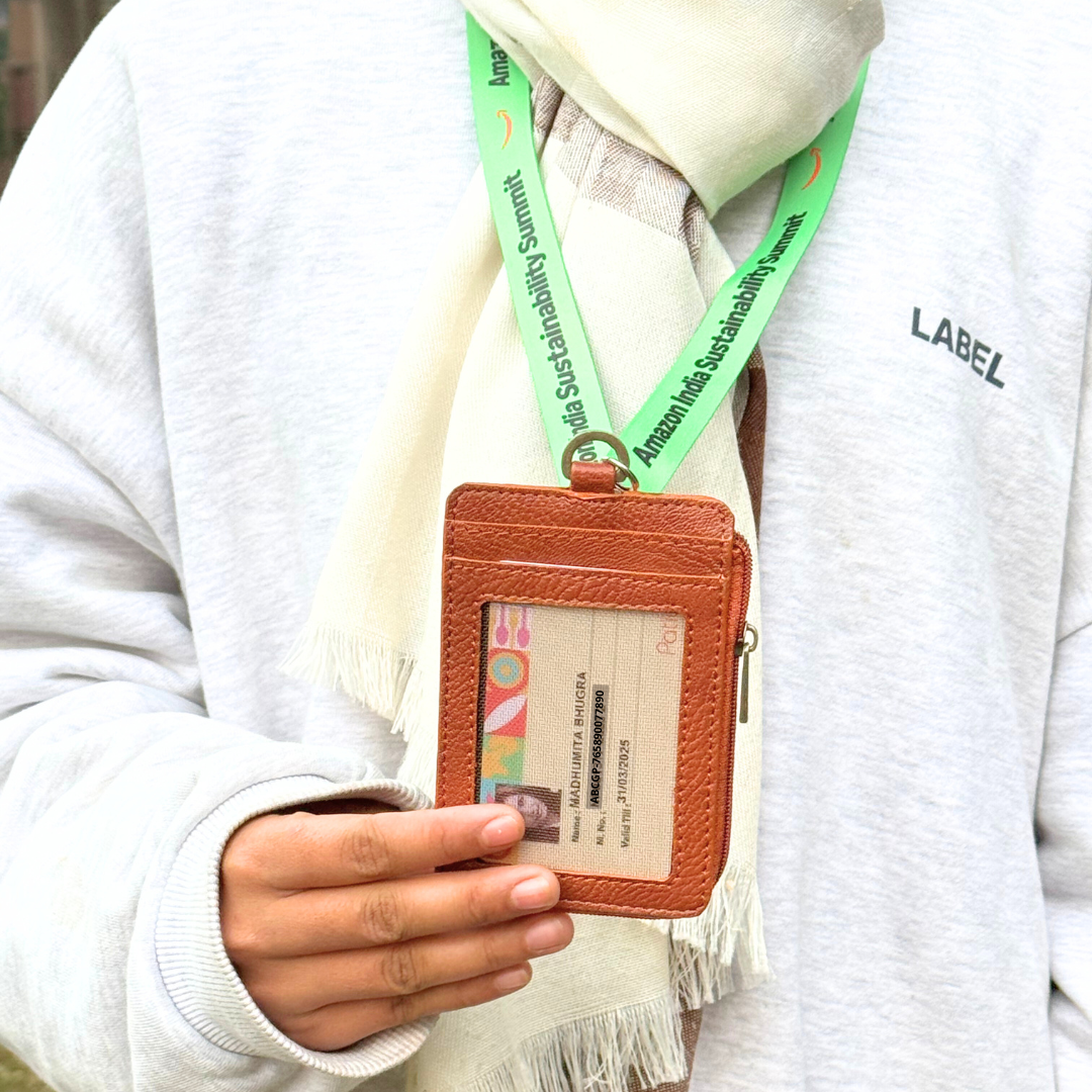 Noah Unisex ID Card Wallet